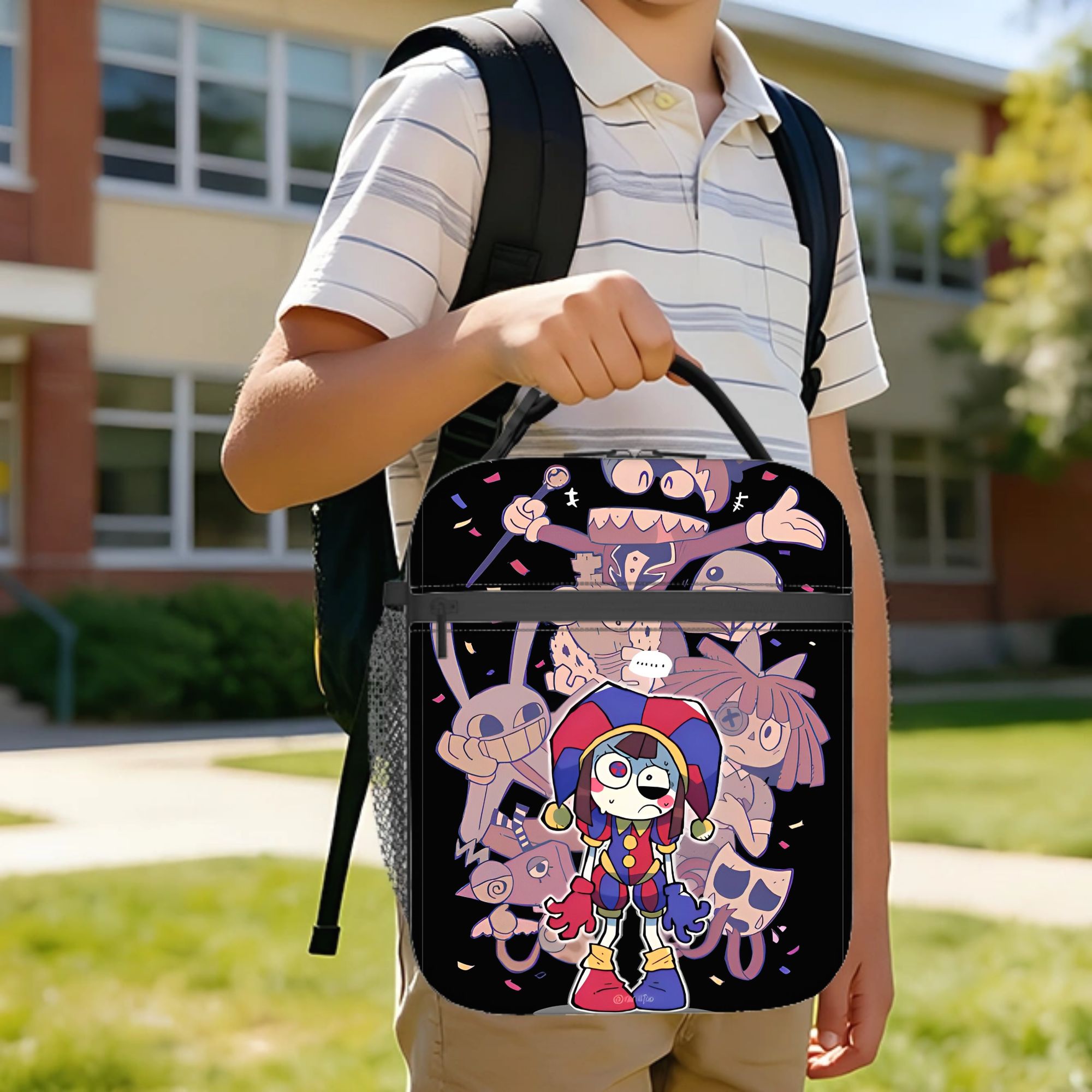 Tote Bag Sublimation - حقائب غداء معزولة حرارياً قابلة لإعادة