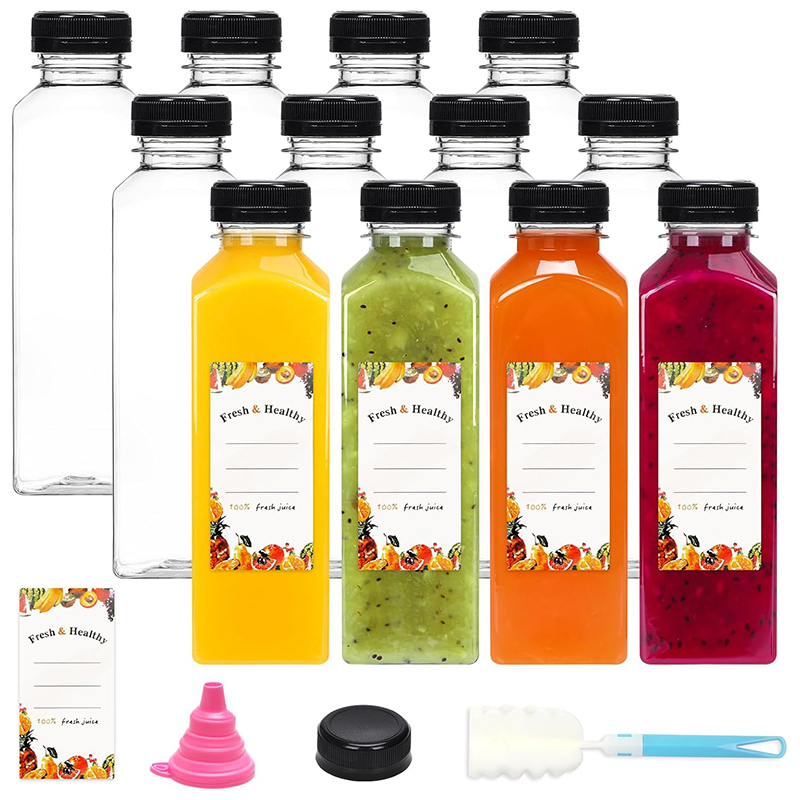 Water Bottle Blank - زجاجات عصير سعة 500 مل مع