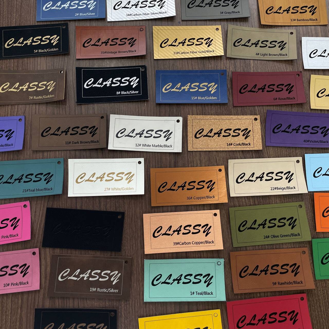 Coaster Sublimation Blank - 4 أوراق 30x45 سنتيمتر التسامي ورقة