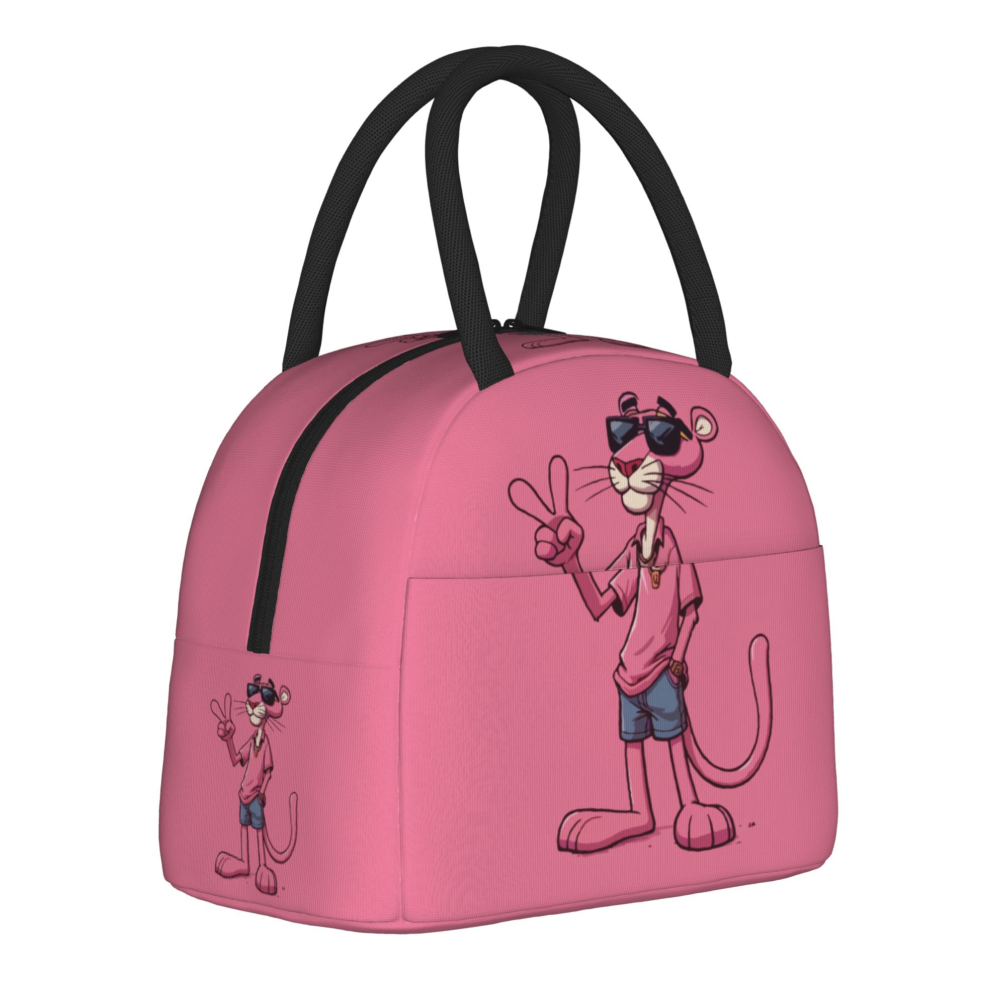 Tote Bag Sublimation - حقيبة غداء معزولة على شكل كارتون