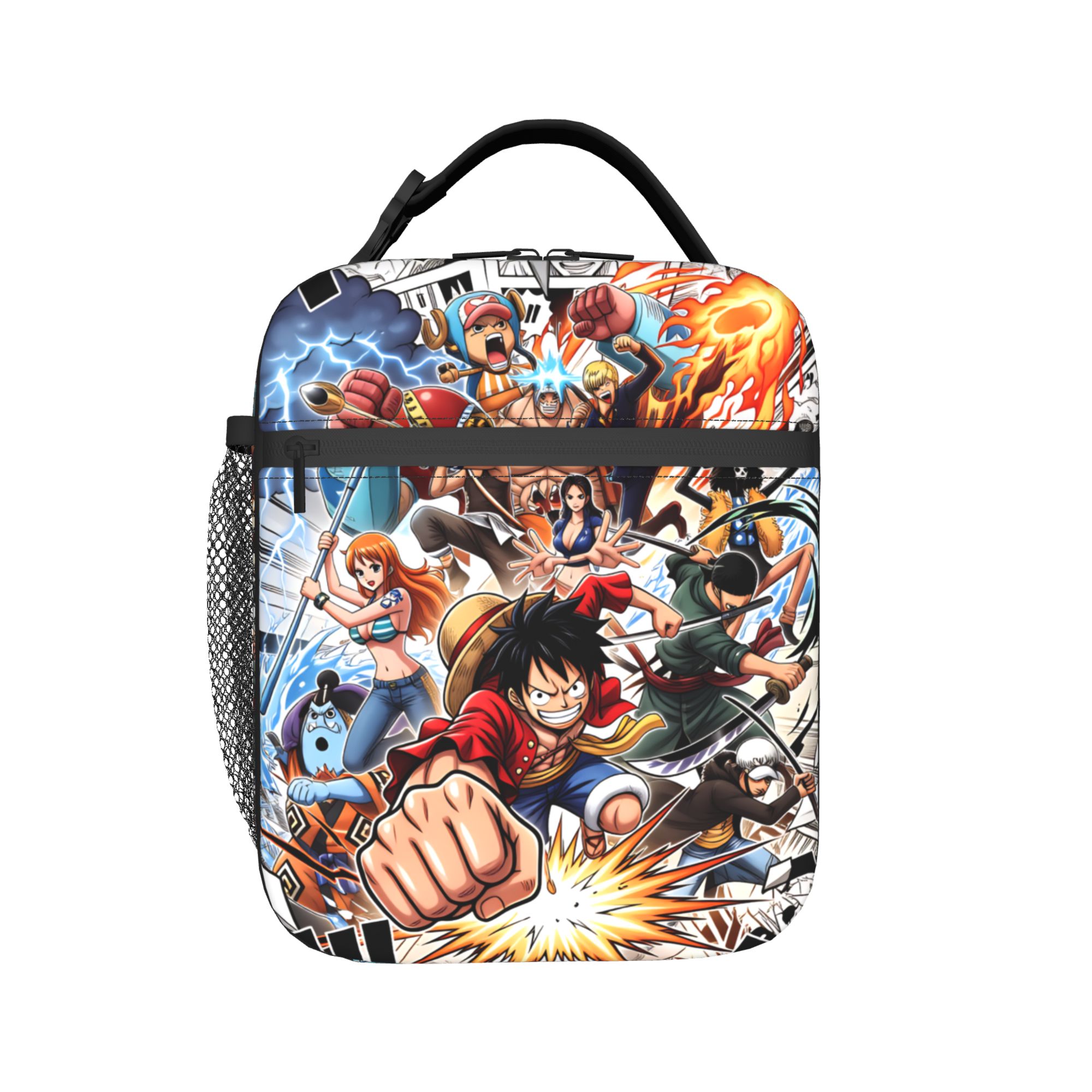 Tote Bag Sublimation - حقيبة غداء معزولة قابلة لإعادة الاستخدام