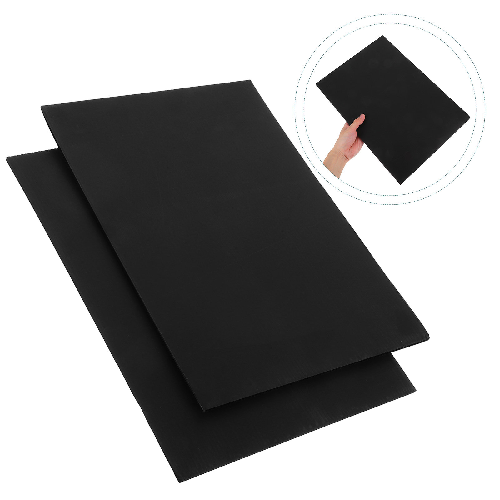 Yard Sign Blank - لوحتان إعلانيتان فارغتان للحدائق والفناء الخارجي،