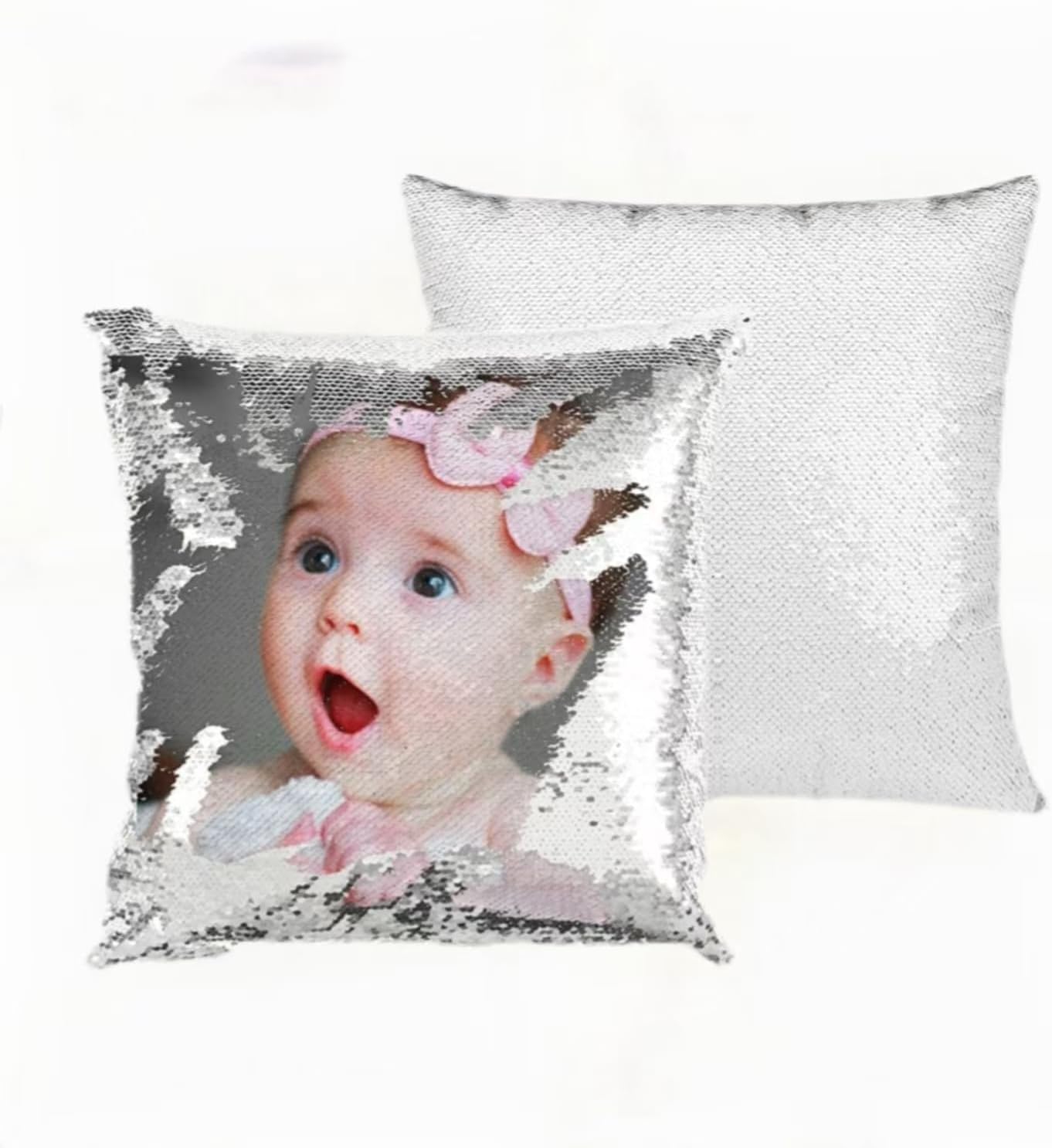 Pillow Cover Sublimation - 10 قطع أغطية وسائد قماشية فارغة