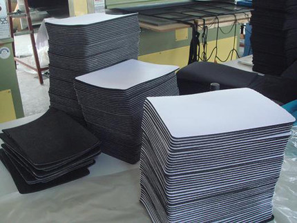 20 قطعة/مجموعة من وسادات الماو - مراجعة Mouse Pad Blank Sublimation وسعره
