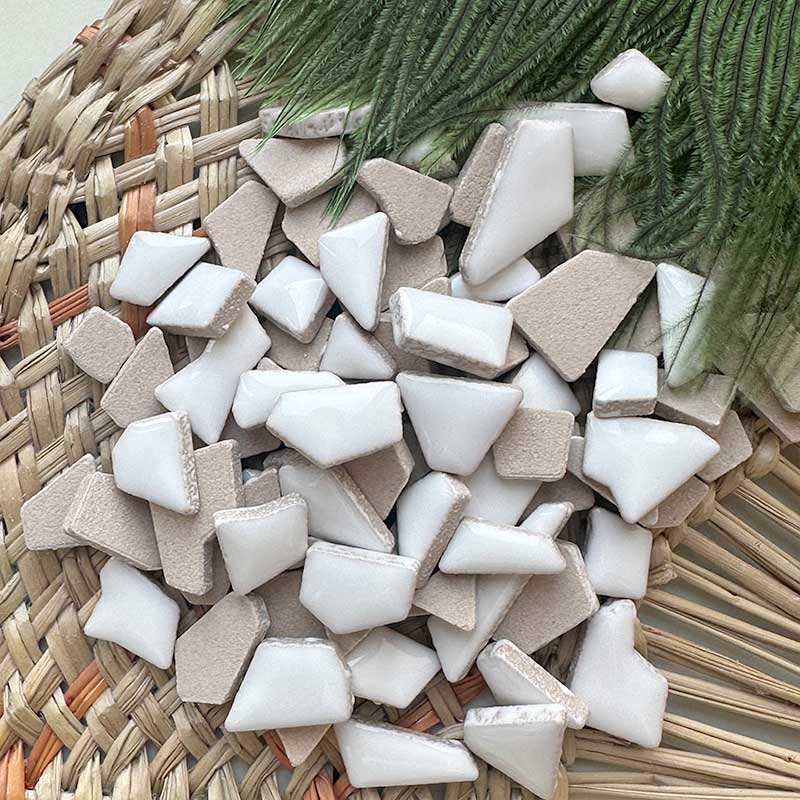100 جرام بلاط الفسيفساء البورس - مراجعة Ceramic Tile Blank وسعره