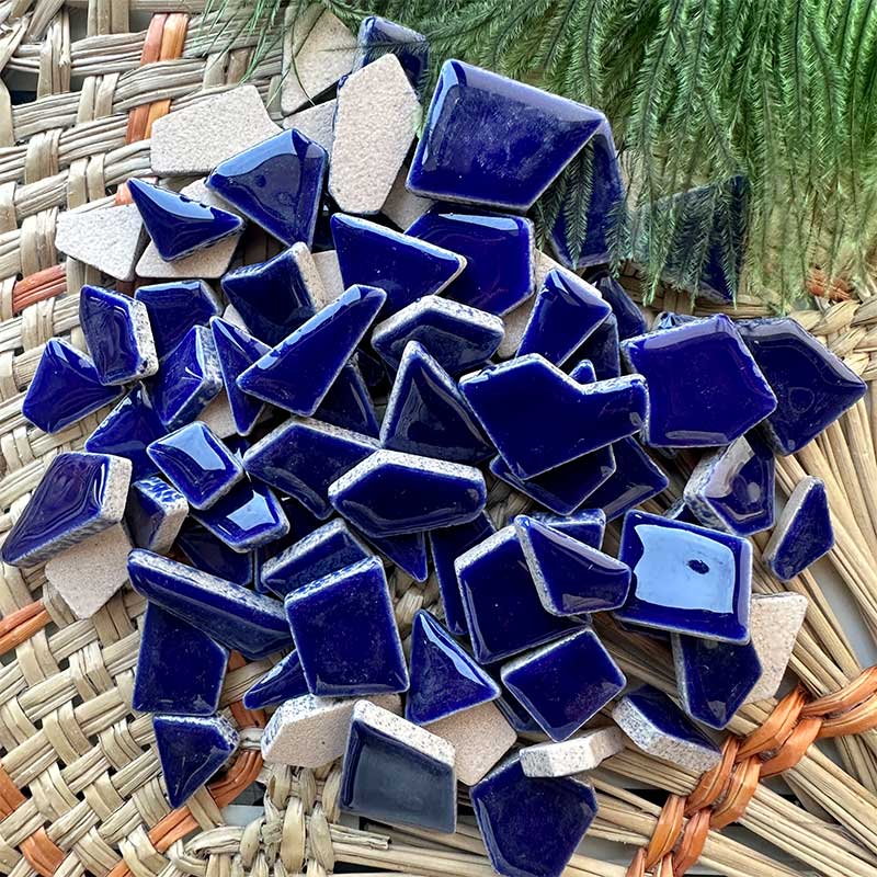 100 جرام بلاط الفسيفساء البورس - مراجعة Ceramic Tile Blank وسعره