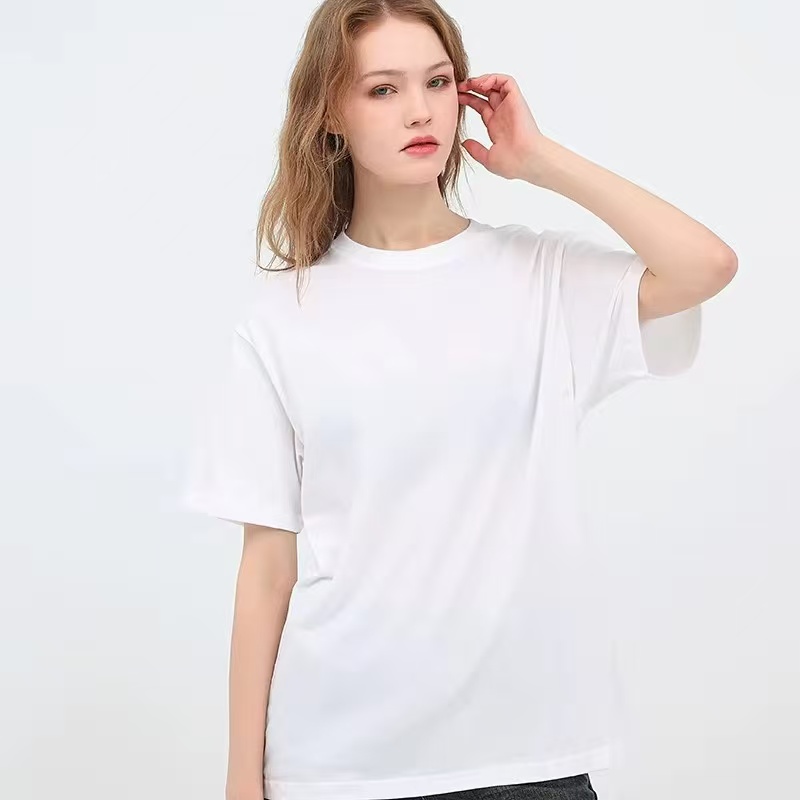 تي شيرت عالي الجودة من القطن ا - مراجعة Dtg Shirt Blank وسعره