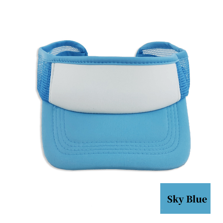 10 قطع قبعات شمسية صيفية فارغة - مراجعة Hat Sublimation Blank وسعره