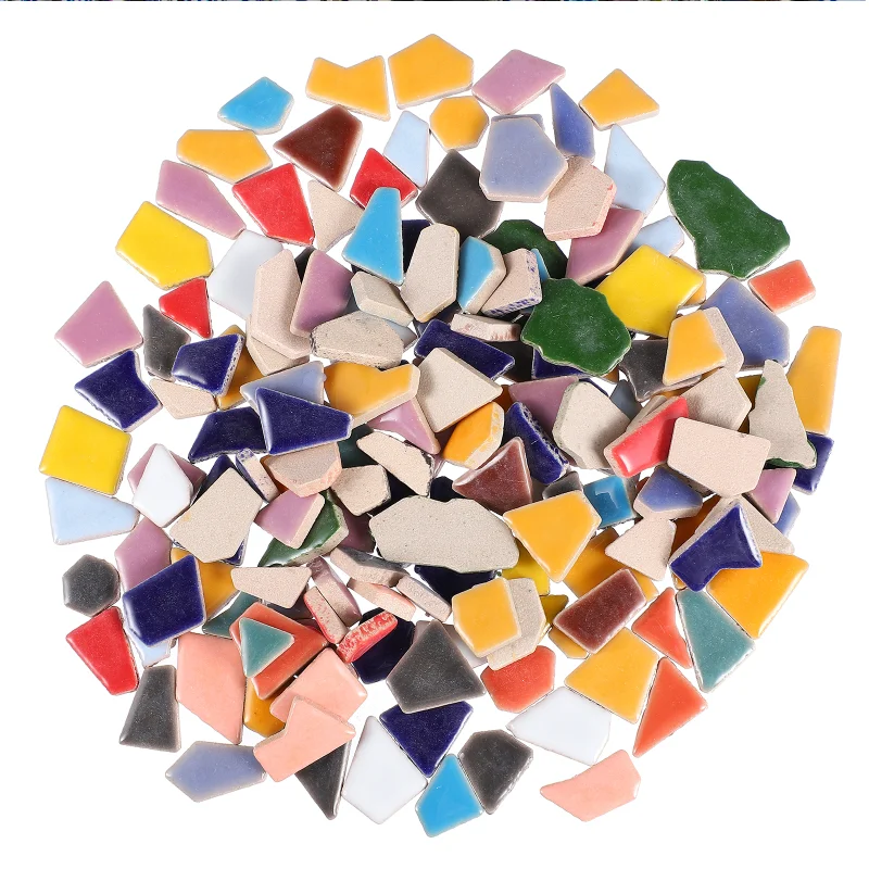 100 جرام بلاط الفسيفساء البورس - مراجعة Ceramic Tile Blank وسعره