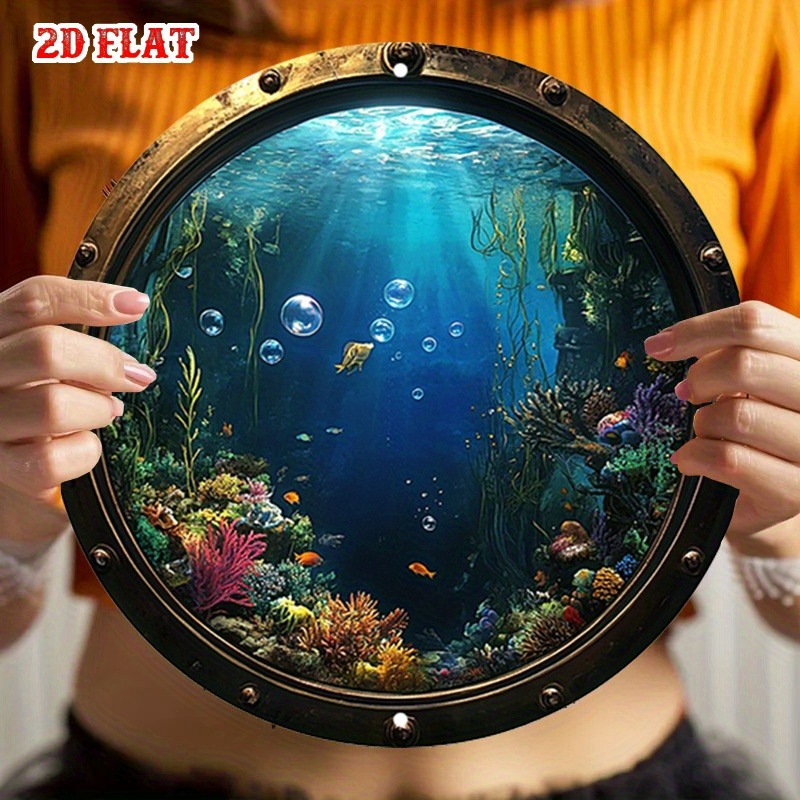 لافتة حائط معدنية عتيقة ريفية  - مراجعة Metal Photo Panel وسعره