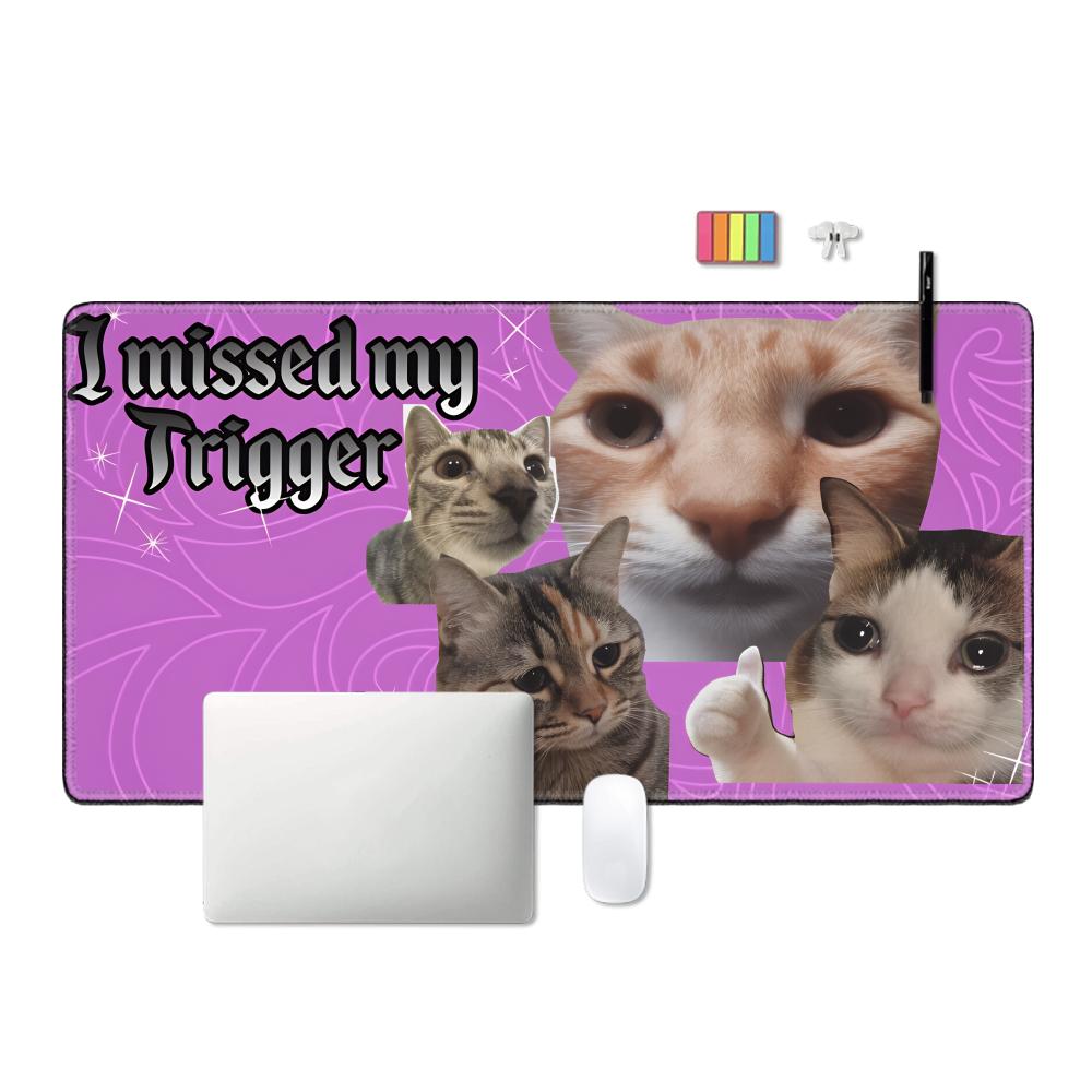 HYBXAXC بساط لعب TCG بتصميم I  - مراجعة Door Mat Blank وسعره