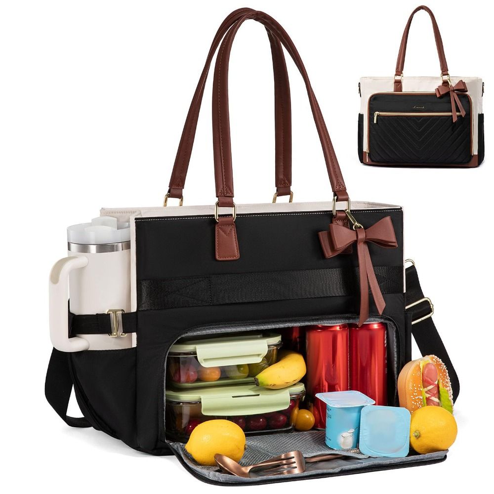 حقيبة غداء أنيقة كبيرة السعة م - مراجعة Tote Bag Sublimation وسعره