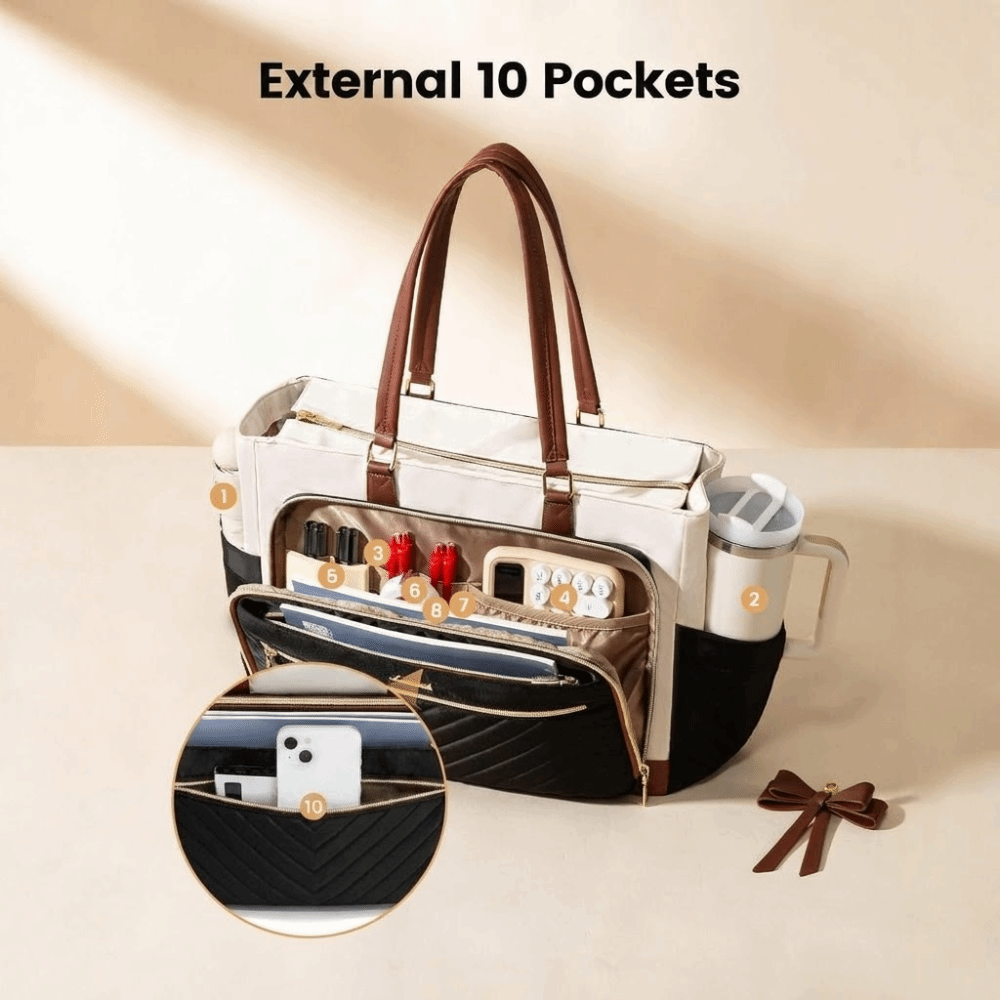 حقيبة غداء أنيقة كبيرة السعة م - مراجعة Tote Bag Sublimation وسعره