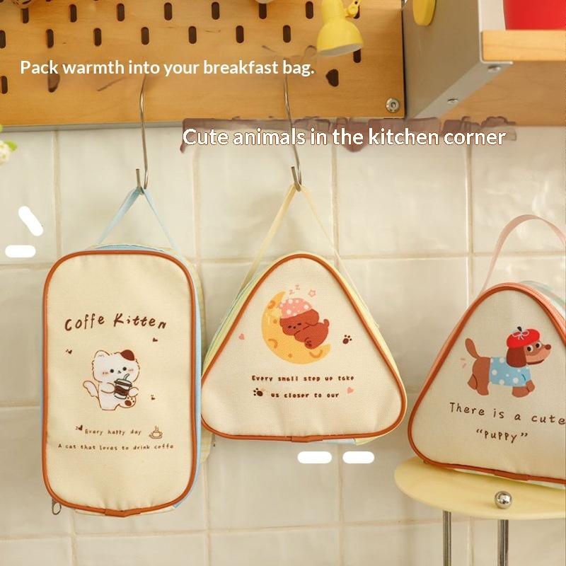 حقيبة غداء معزولة بتصميم كرتون - مراجعة Tote Bag Sublimation وسعره