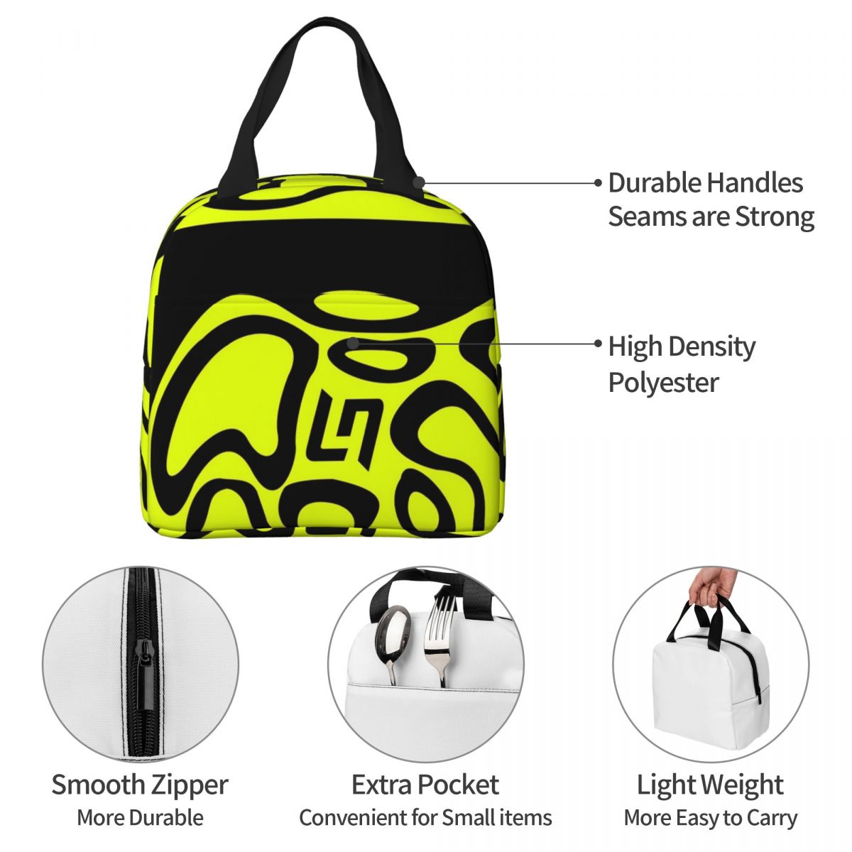 F1 2024 - لاندو نوريس # 4 أكيا - مراجعة Tote Bag Sublimation وسعره