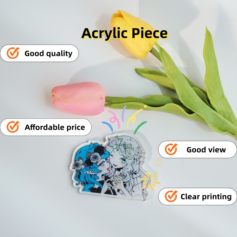 قطعة واحدة من كتلة الأكريليك ا - مراجعة Photo Acrylic Block وسعره
