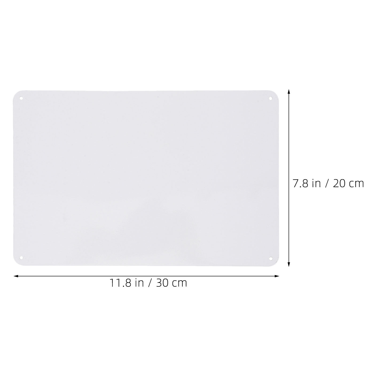 قطعتان من لوحات المعدن المصنوع - مراجعة Yard Sign Blank وسعره