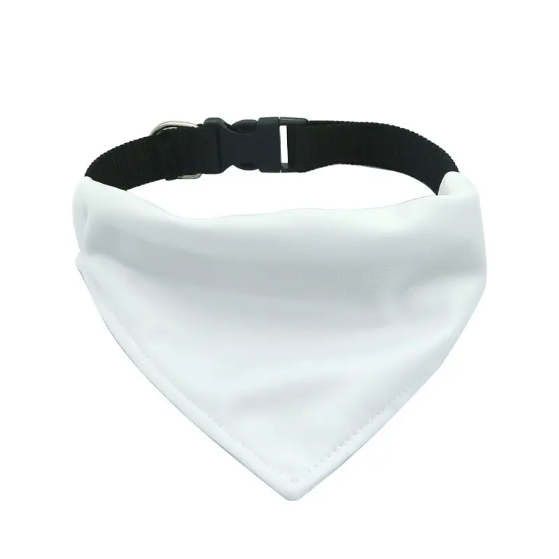 التسامي الأبيض فارغة الكلب الح - مراجعة Bandana Blank White وسعره