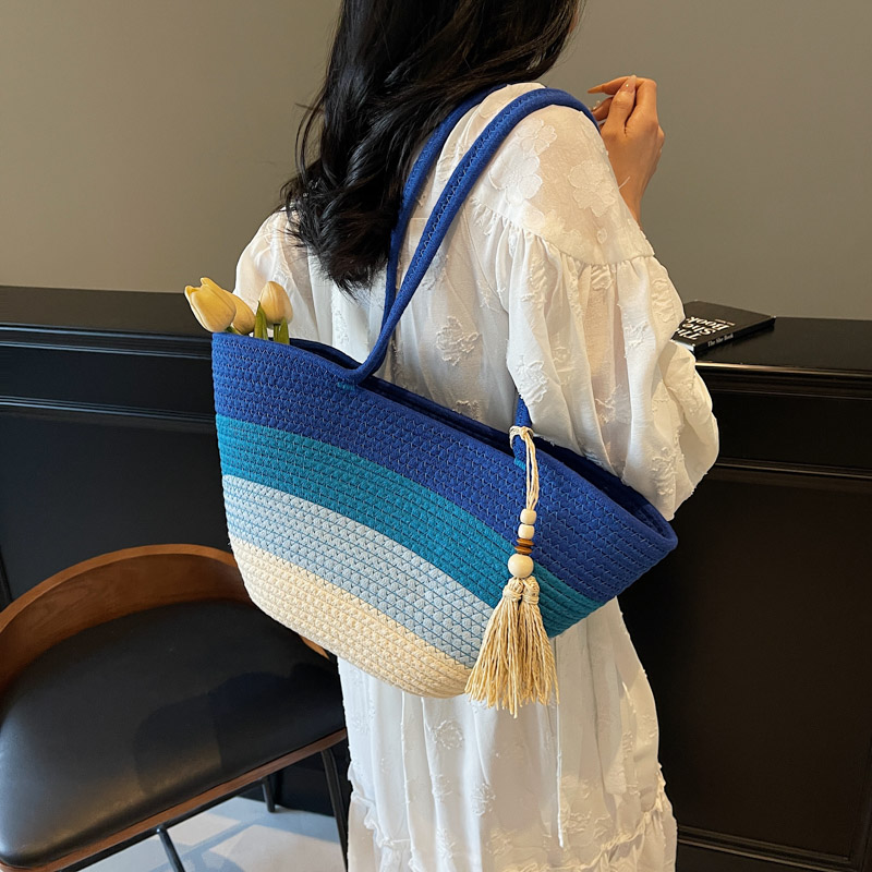 القطن حبل المنسوجة تصميم حقائب - مراجعة Tote Bag Sublimation وسعره