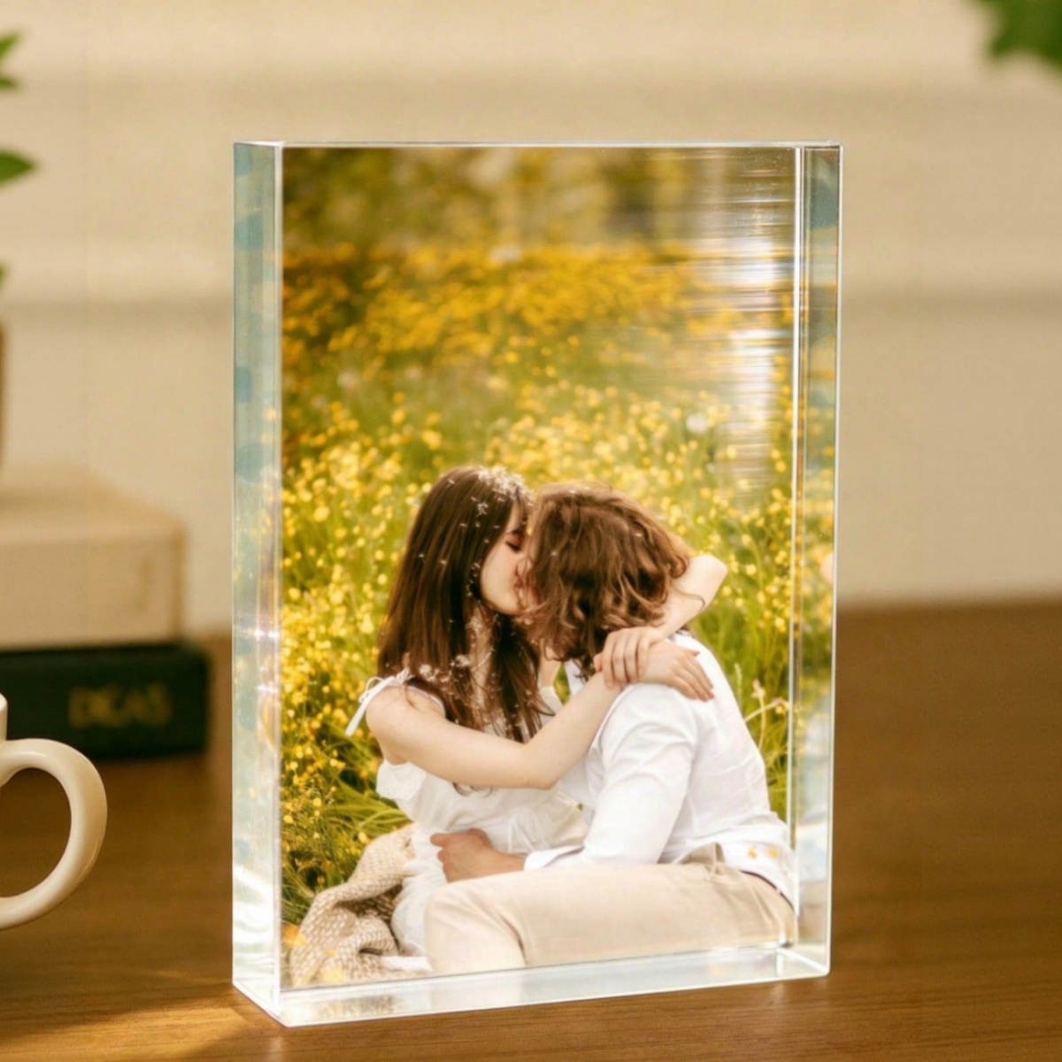كتل صور أكريليك قابلة للتخصيص  - مراجعة Photo Acrylic Block وسعره