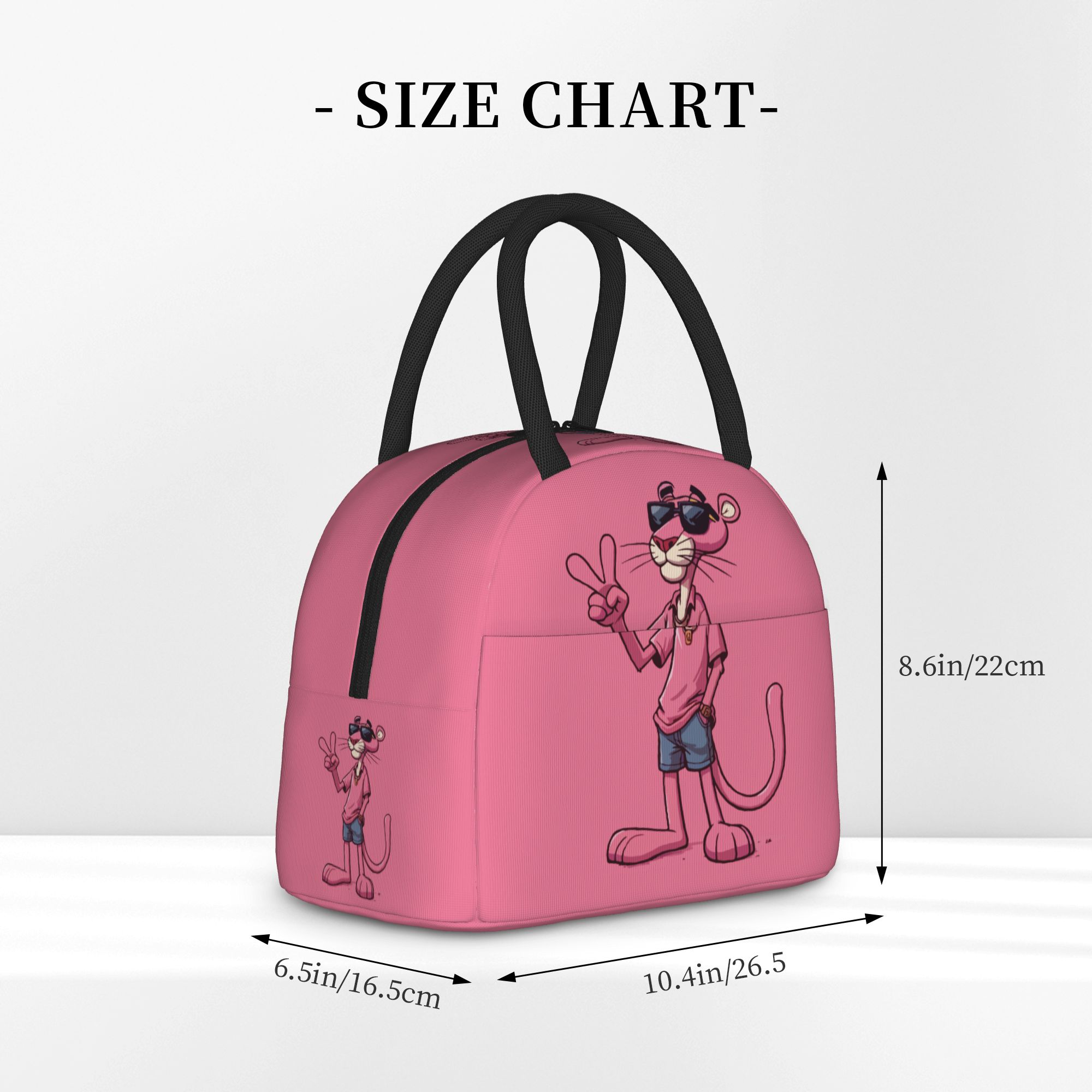 حقيبة غداء معزولة على شكل كارت - مراجعة Tote Bag Sublimation وسعره