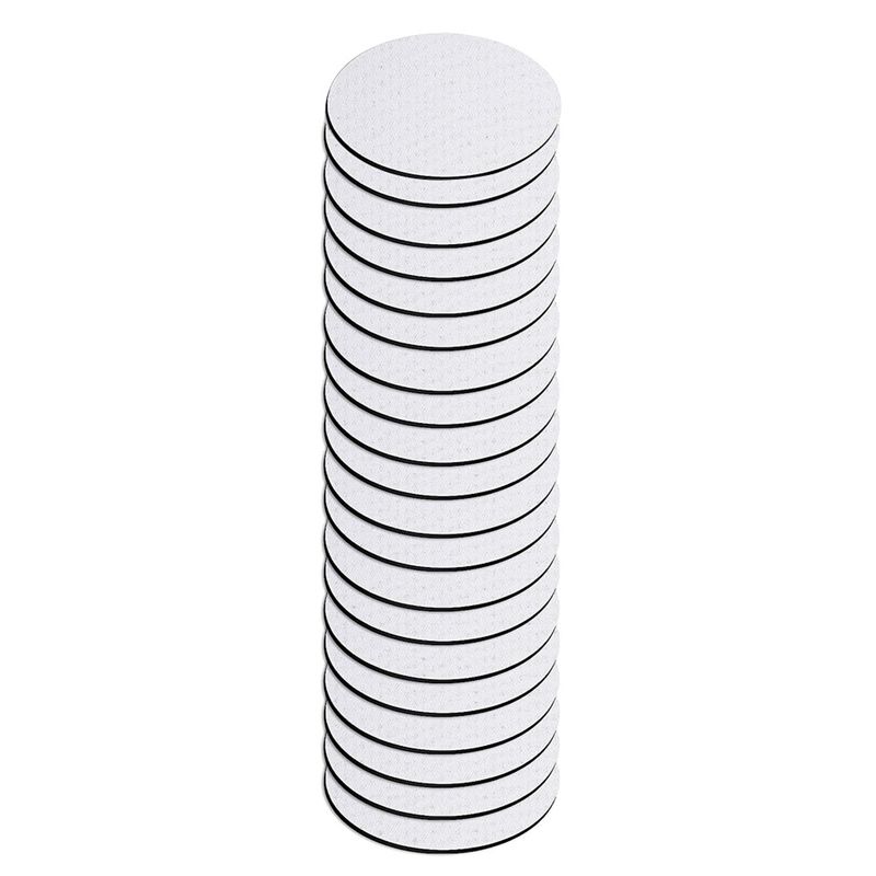 AB46-قواعد أكواب دائرية فارغة  - مراجعة Coaster Sublimation Blank وسعره