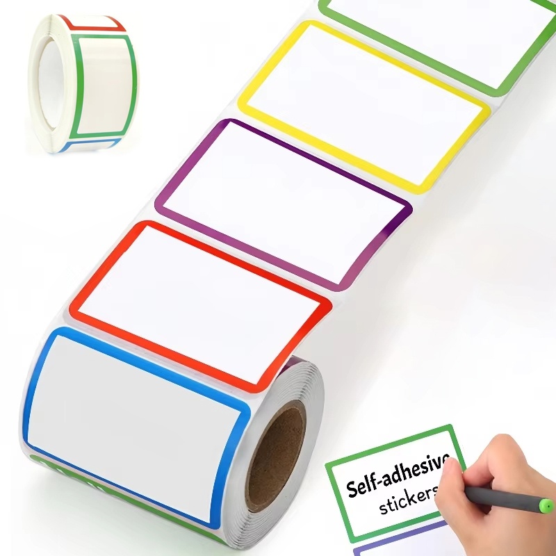 ملصقات أسماء ملونة فارغة للكتا - مراجعة Water Bottle Blank وسعره
