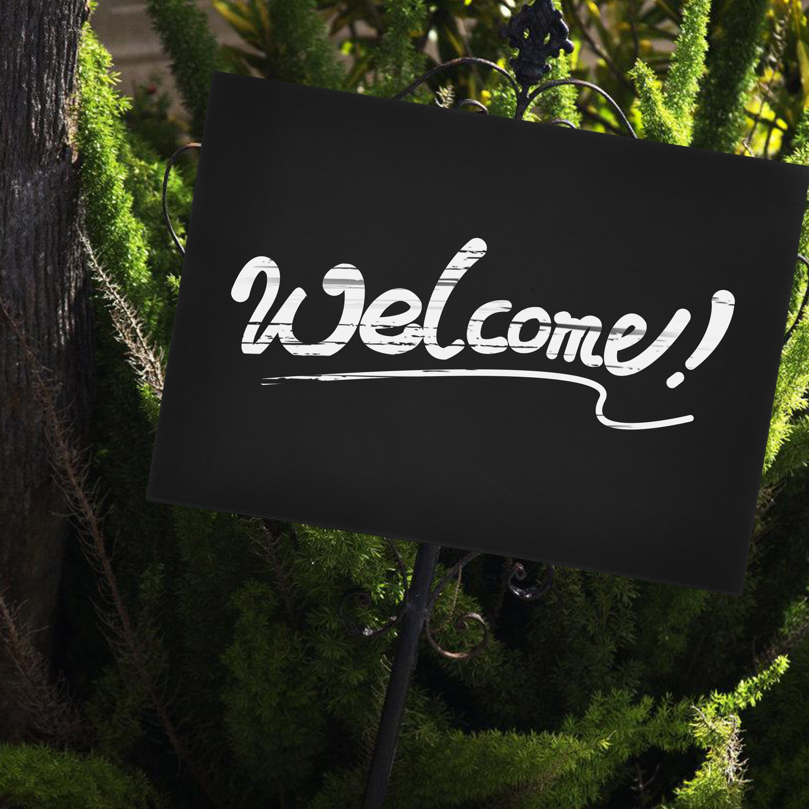 لوحتان إعلانيتان فارغتان للحدا - مراجعة Yard Sign Blank وسعره