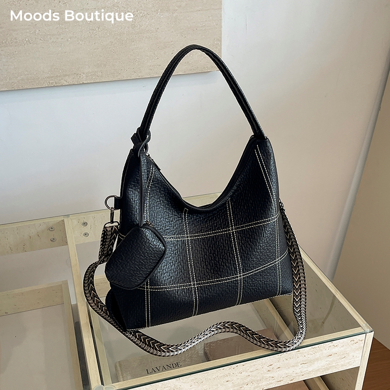حقيبة كتف نسائية كبيرة السعة ب - مراجعة Tote Bag Sublimation وسعره