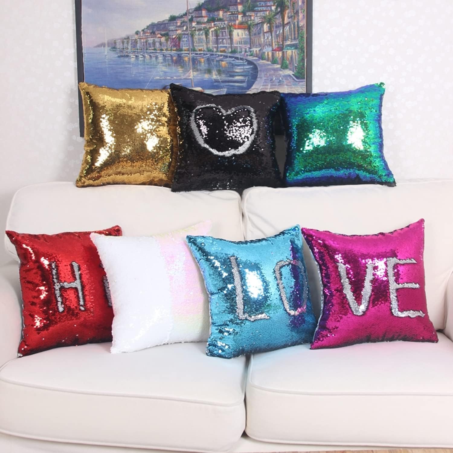 10 قطع أغطية وسائد قماشية فارغ - مراجعة Pillow Cover Sublimation وسعره