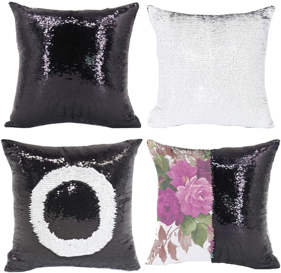 10 قطع أغطية وسائد قماشية فارغ - مراجعة Pillow Cover Sublimation وسعره