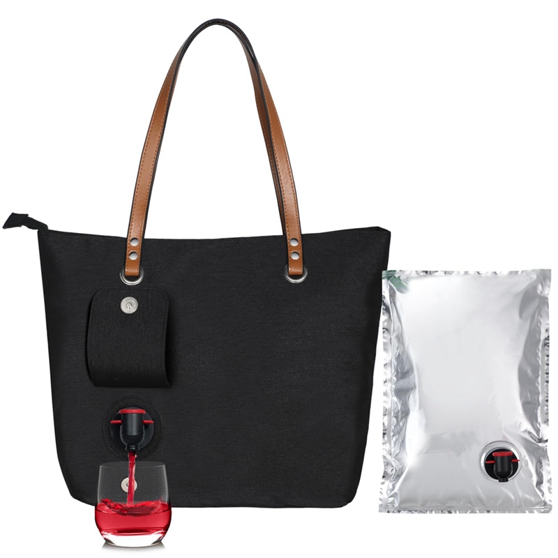 حقيبة حمل النبيذ الساخن، مبرد  - مراجعة Tote Bag Sublimation وسعره