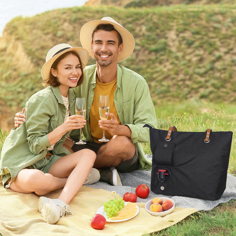 حقيبة حمل النبيذ الساخن، مبرد  - مراجعة Tote Bag Sublimation وسعره