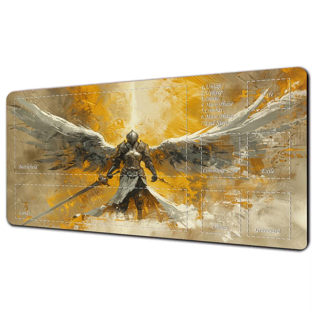 حصيرة ألعاب بطاقة Playmat السح - مراجعة Door Mat Blank وسعره